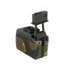 1500rd Electric Box Magazine (Compact size) for M249 - Woodland