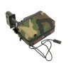 1500rd Electric Box Magazine (Compact size) for M249 - Woodland
