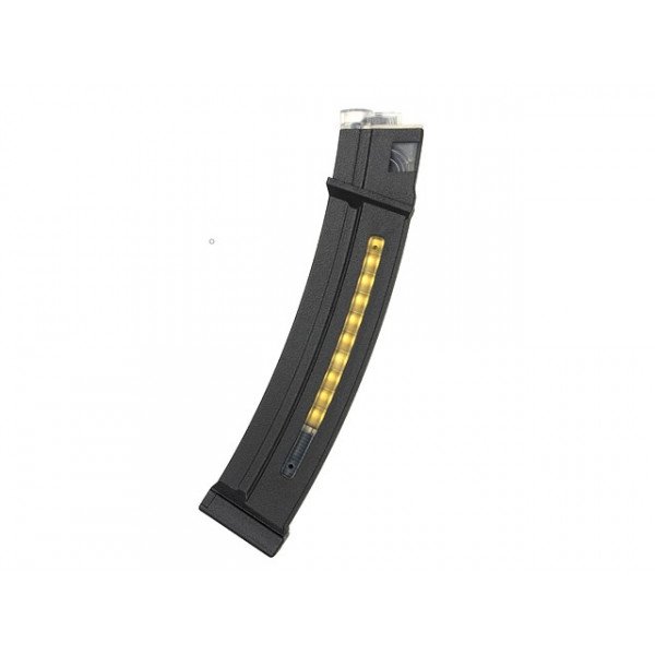 130RD POLYMER MP5/MP5K MAGAZINE - BLACK [CYMA]