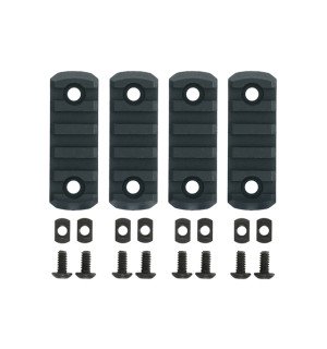 4-PC MLOCK POLYMER RAIL KIT - URBAN GRAY [TMC]