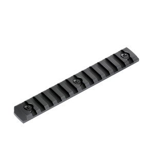13 SLOTS PICATINNY RAIL SECTION FOR MLOCK HANDGUARD - BLACK [BD]