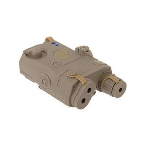 DUMMY AN/PEQ-15 BOX (BATTERY BOX) - DARK EARTH [BIG DRAGON]
