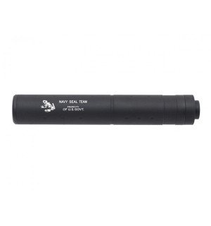 196MM DUMMY SILENCER - NAVY SEALS LOGO