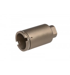 SKULL FROG MINI GAS CONCENTRAING FLASH HIDER - TAN [ELEMENT]