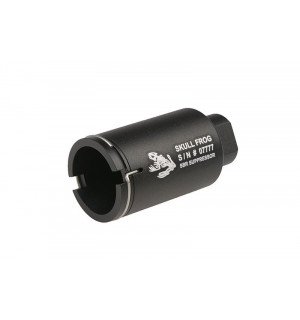 SKULL FROG MINI GAS CONCENTRAING FLASH HIDER - BLACK [ELEMENT]