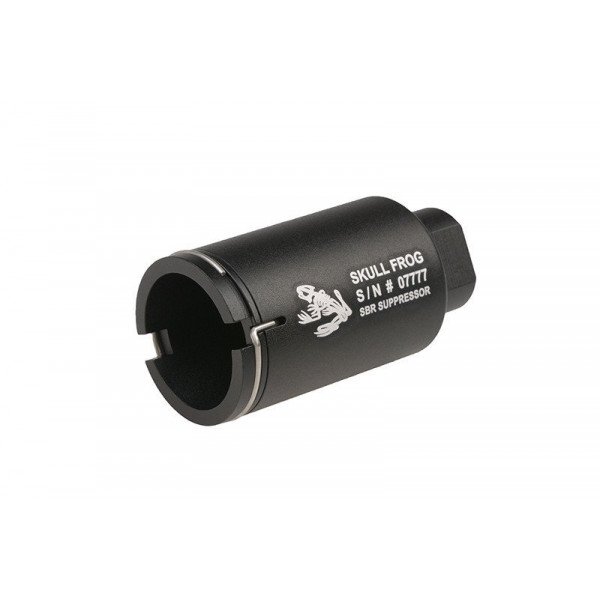 SKULL FROG MINI GAS CONCENTRAING FLASH HIDER - BLACK [ELEMENT]