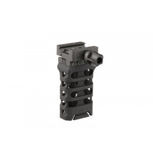 [5KU] Рукоять-перенесення вогню Ultra-light Aluminium Vertical Grip QD - Black