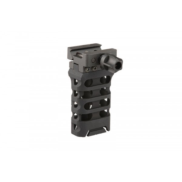 [5KU] Рукоять-переноса огня Ultra-light Aluminium Vertical Grip QD - Black