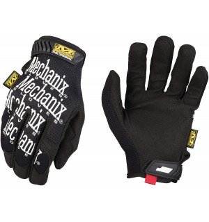 Тактичні рукавиці MECHANIX ORIGINAL чорні