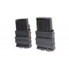 POLYMER 7.62 MAGAZINE POUCH - BLACK [FMA]