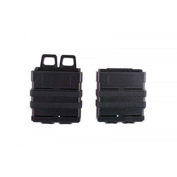 POLYMER 7.62 MAGAZINE POUCH - BLACK [FMA]