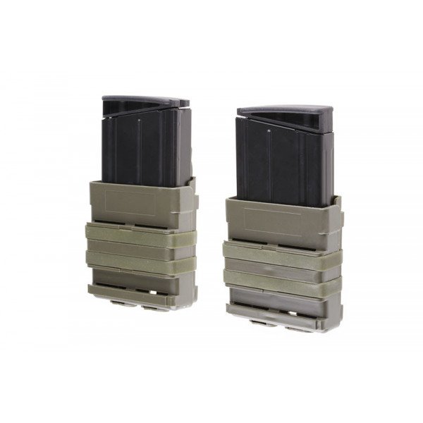 POLYMER 7.62 MAGAZINE POUCH - OLIVE DRAB [FMA]