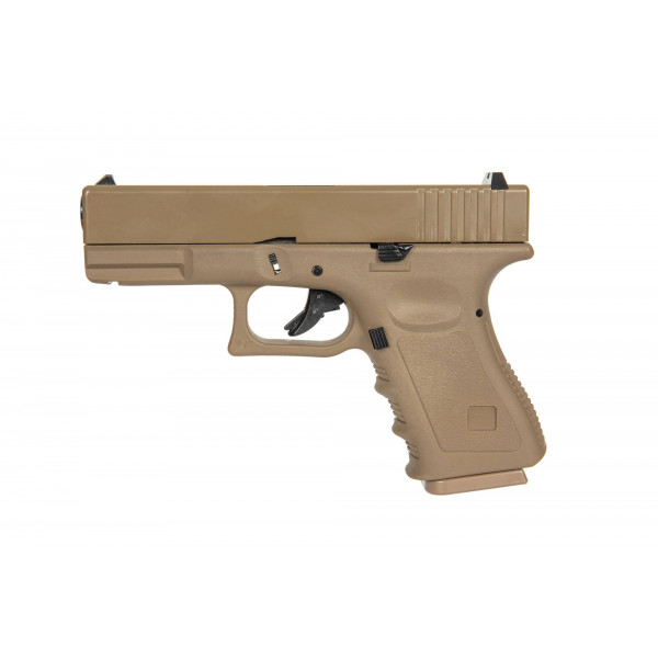 EC-1301 pistol replica - Tan [E&C]