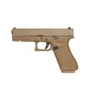 EC-1102DE pistol replica - Tan [E&C]