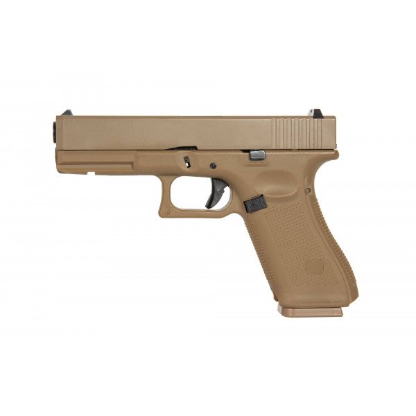 EC-1102DE pistol replica - Tan [E&C]
