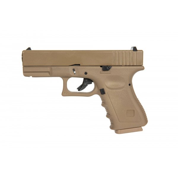 EC-1301 pistol replica - Tan [E&C]