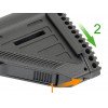 TACTICAL STOCK FOR HK-416 - BLACK [D-DAY]