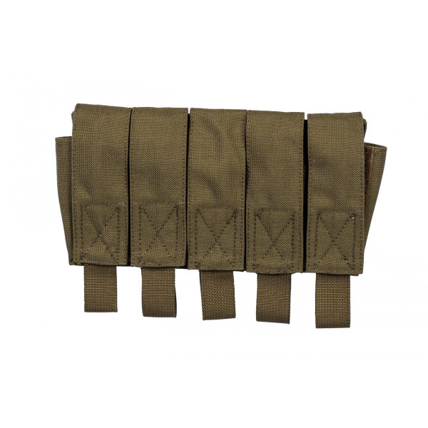 [Rarog] Подсумок для 5 гранат ВОГ-25,MOLLE - Ranger green