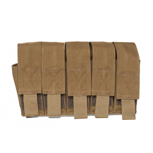 [Rarog] Подсумок для 5 гранат ВОГ-25,MOLLE - Coyote