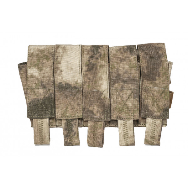 [Rarog] Подсумок для 5 гранат ВОГ-25,MOLLE - A-Tacs AU