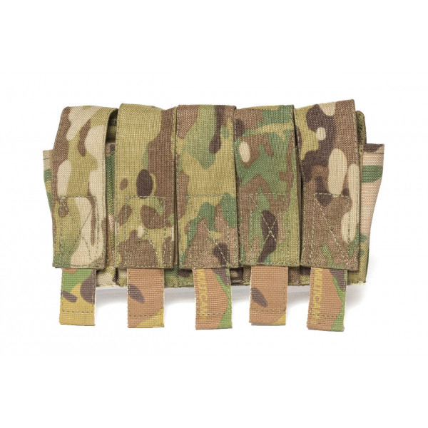 [Rarog] Подсумок для 5 гранат ВОГ-25,MOLLE - Multicam