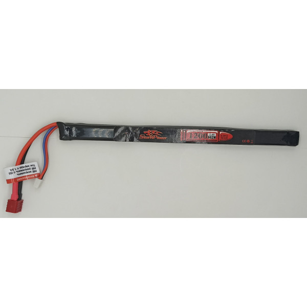 STORM POWER 7.4V 1200MAH 25-50C АК