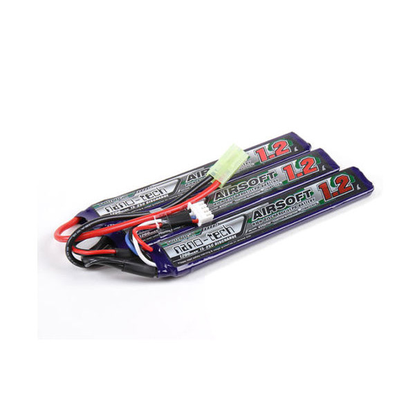 TURNIGY NANO-TECH 11.1V 1200 MAH 15-25 UNIVERSAL 3