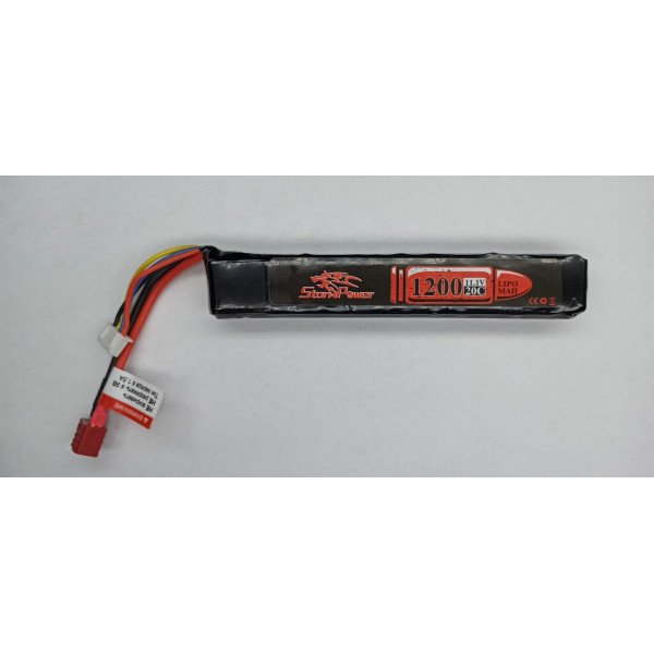 STORM POWER 11.1V 1200MAH 15-25C