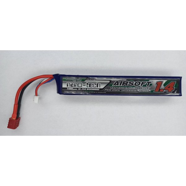 TURNIGY NANO-TECH 11,1V 1400MAH 15-25C