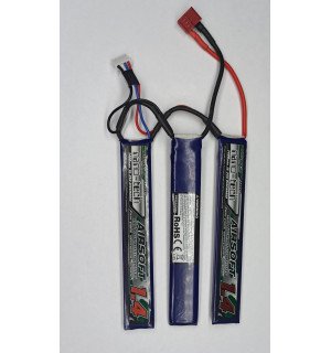 Акумулятор TURNIGY NANO-TECH 11,1V 1400MAH 15-25C UNIVERSAL 1+1 Акумулятор TURNIGY NANO-TECH 11,1V 1400MAH 15-25C UNIVERSAL 1+1