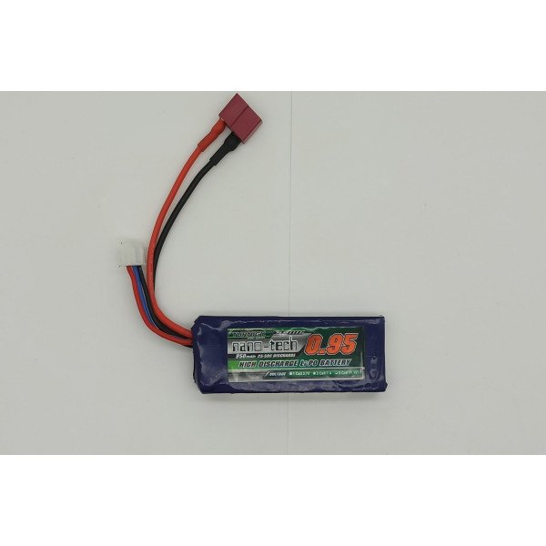 TURNIGY NANO-TECH 7.4V 950MAH 25-50C