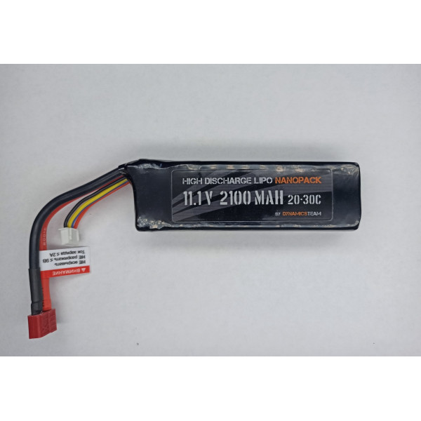 DT 11.1V 2100MAH 20-30C