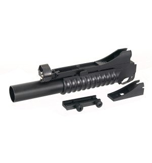  American 12" Lightweight Grenade Launcher - Black [S&T]