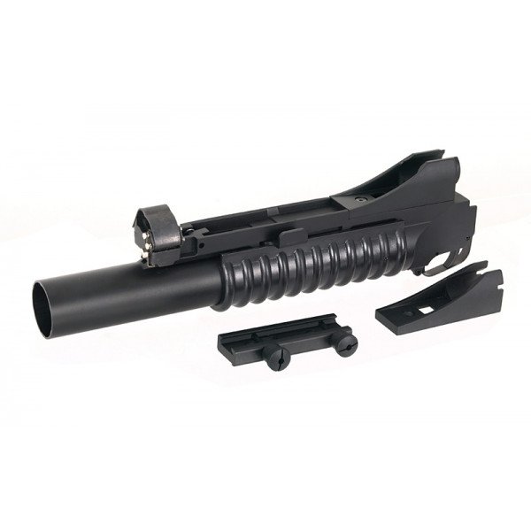 American 12" Lightweight Grenade Launcher - Black [S&T]