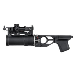 Страйкбольна гранатомет ГП-25, 40MM UNDER-BARREL [DOUBLE BELL]