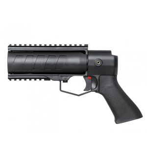 [APS] Страйкбольный гранатомет THOR 40ММ Б/Г - black