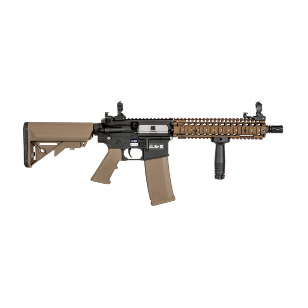 Страйкбольна штурмова гвинтівка Specna Arms M4 Sa-C19 Core Bronze