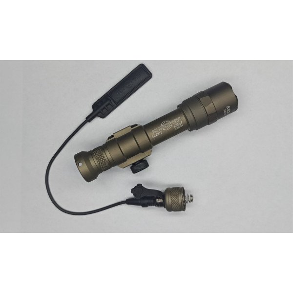 ОРУЖЕЙНЫЙ ФОНАРЬ SUREFIRE M600V TAN