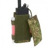MBITR RADIO POUCH - OLIVE. ПОДСУМОК ПОД РАДИОСТАНЦИЮ - ОЛИВА [8FIELDS]