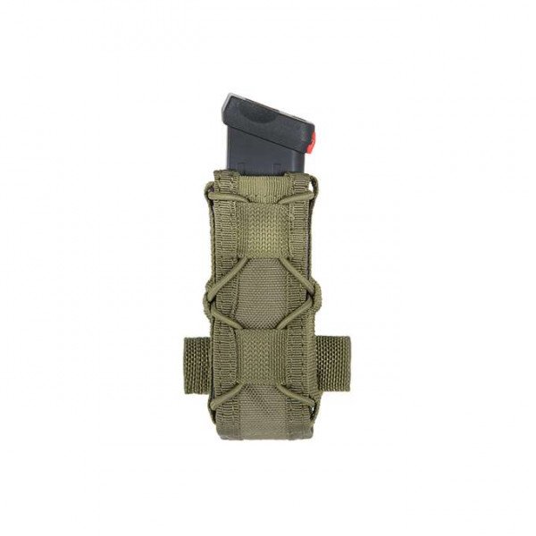 BELT MOUNTED PISTOL MAG SPEED POUCH - OLIVE [8FIELDS]