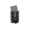 SOFT SHELL RIFLE MAG POUCH WITH MOLLE CLIPS - OLIVE [TMC]