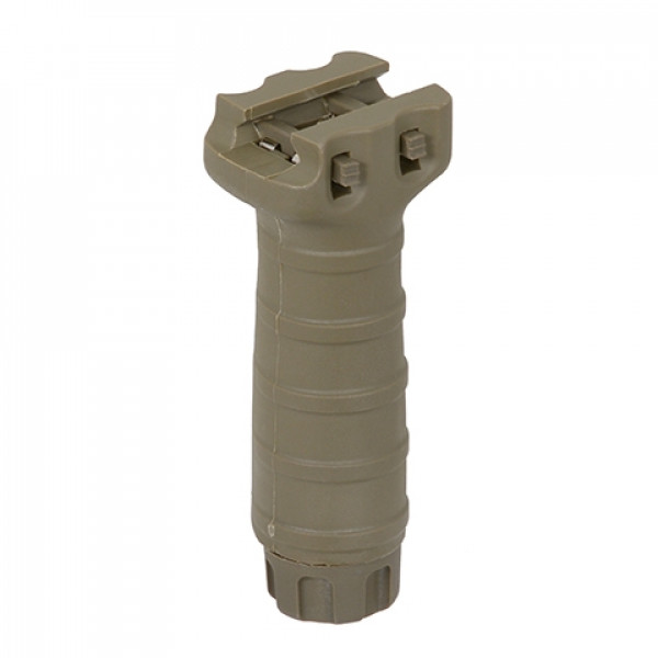 TANGO DOWN LONG RIS VERTICAL GRIP - DARK EARTH [MP]