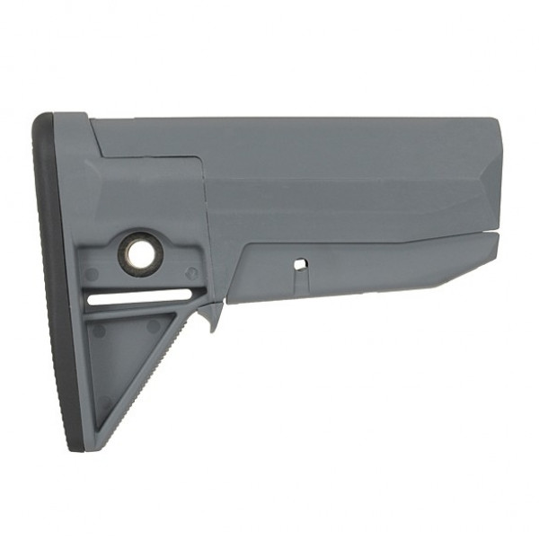 STOCK AR-15/M4 - GREY [BattleAxe]