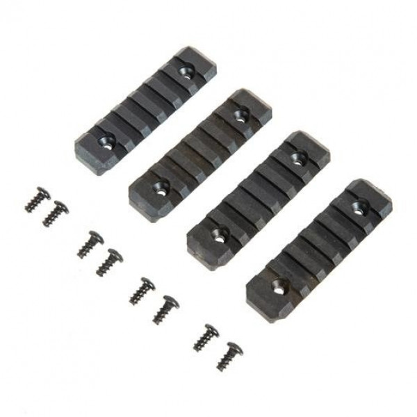 SET OF 4 MOUNTING RAILS FOR EXF HELMETS [FMA]