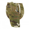 QUICKLY PISTOL HOLSTER WITH LOCKING MECHANISM FOR 1911 - MULTICAM [EM]