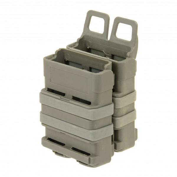 DOUBLE POLYMER 5.56 MAGAZINE POUCH - FOLIAGE [FMA]