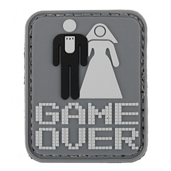 ПВХ ПАТЧ GAME OVER [8FIELDS]
