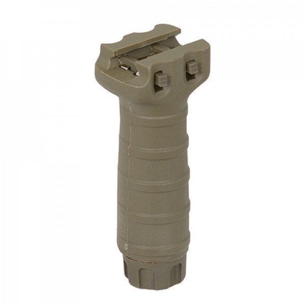 TANGO DOWN LONG RIS VERTICAL GRIP - DARK EARTH [MP]