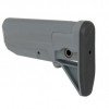 STOCK AR-15/M4 - GREY [BattleAxe]