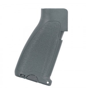 GUNFIGHTER PISTOL GRIP MOD.2 AR-15/M4 - GRAY [BATTLEAXE]